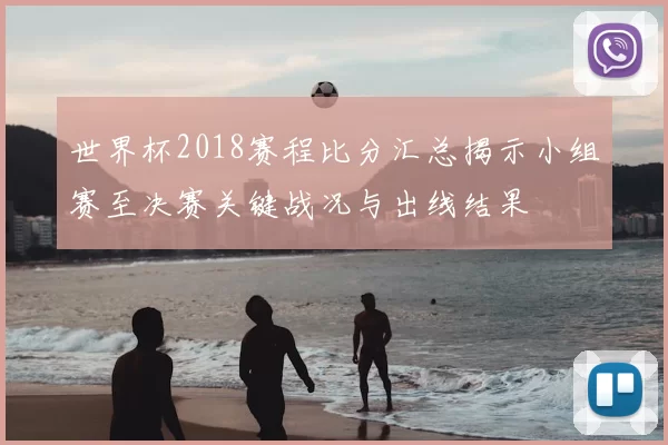 世界杯2018赛程比分汇总揭示小组赛至决赛关键战况与出线结果