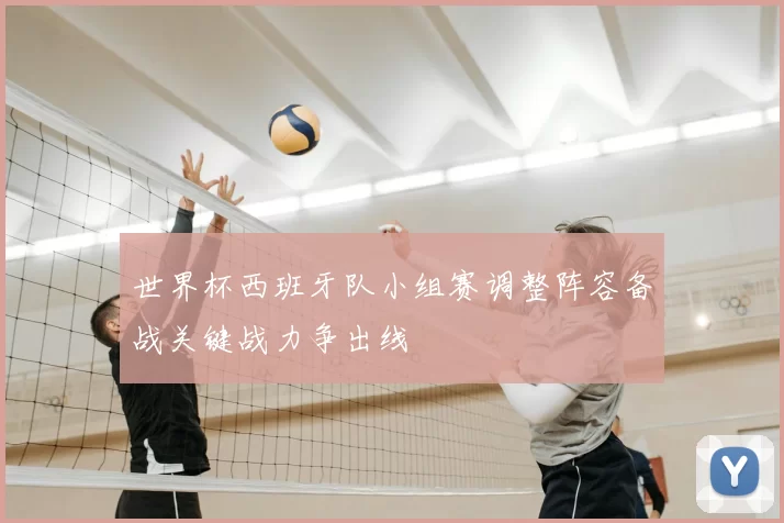 世界杯西班牙队小组赛调整阵容备战关键战力争出线
